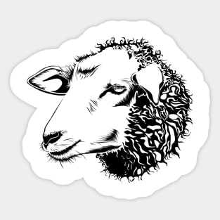 Psalm 23 Sticker